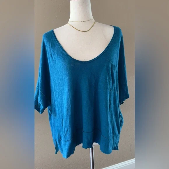 Cut out Free People relaxed tee - Picture 5 of 7